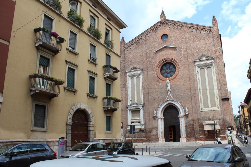 B&B Cangrande Di Danese-Viviani Verona Exterior foto